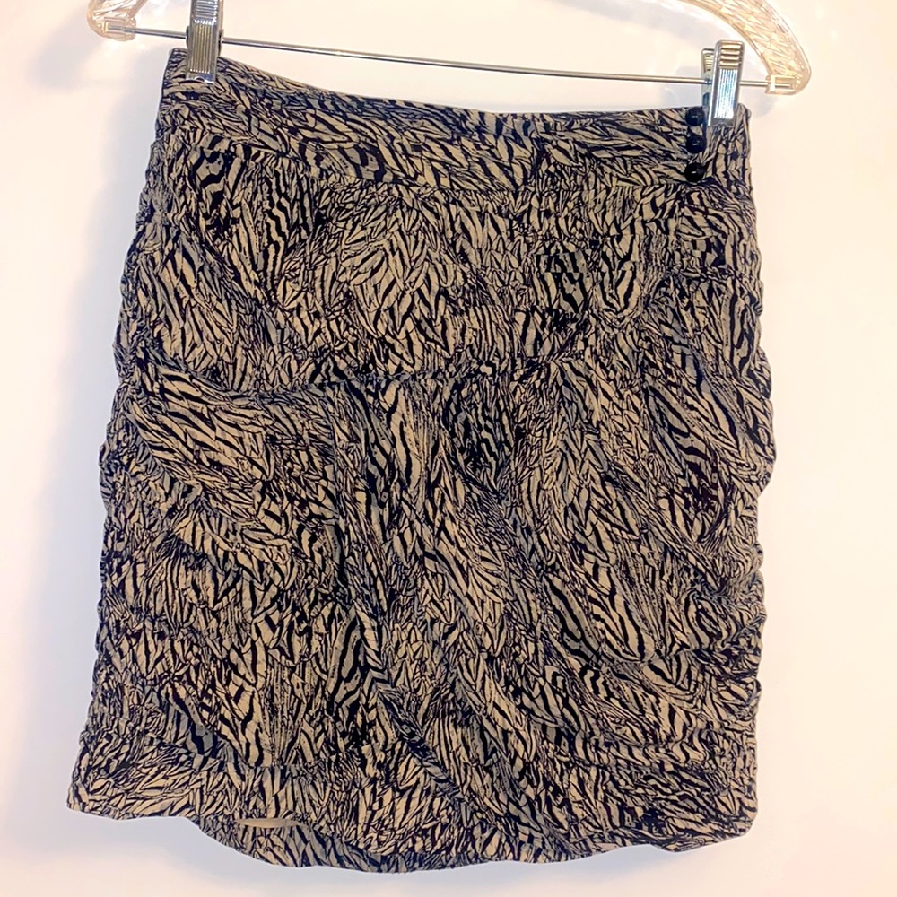 Silk Abstract Leifsdottir Skirt